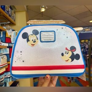 Disney Parks Loungefly WDW 50th Anniversary Contemporary Resort Crossbody Purse